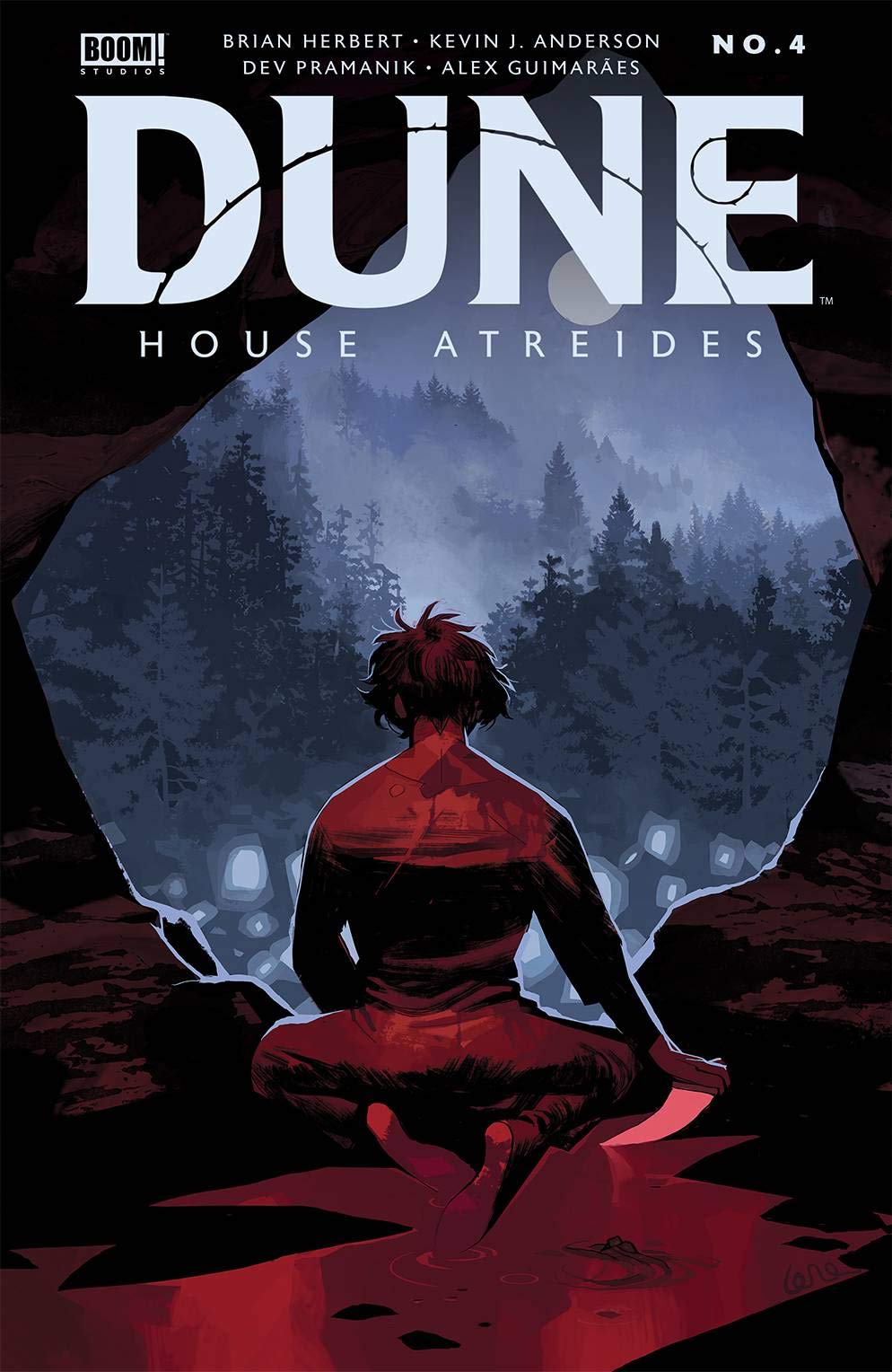 DUNE HOUSE ATREIDES #4 CVR A DE FELICI