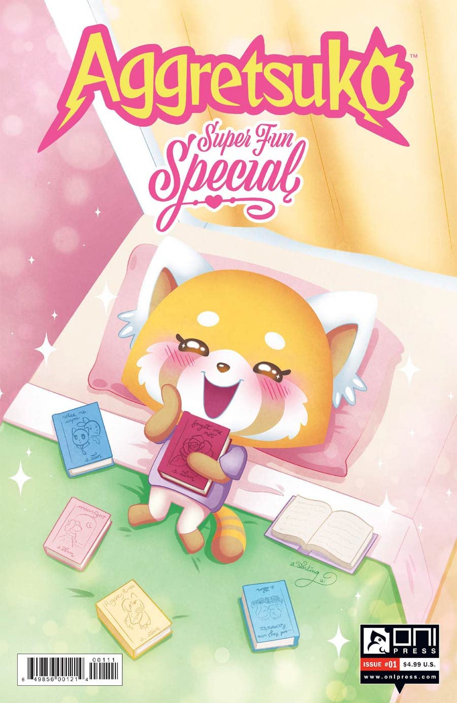 Aggretsuko Super Fun Special #1 (One Shot) Cover A Regular Abigail Starling Cover By Oni Press