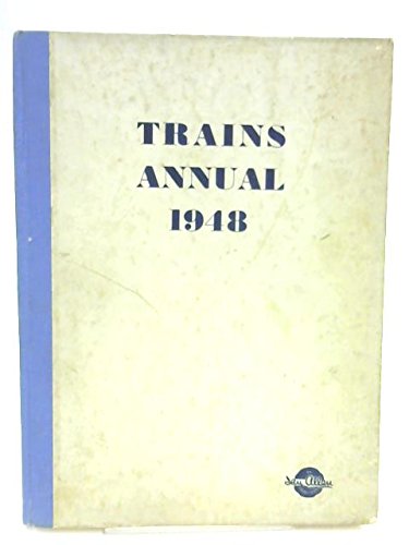 Trains Annual 1948 (Hardcover)