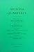 Arizona Quarterly: A Journa...