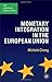 Monetary Integration in the European Union (The European Union Series) by Michele Chang (2009-03-31)