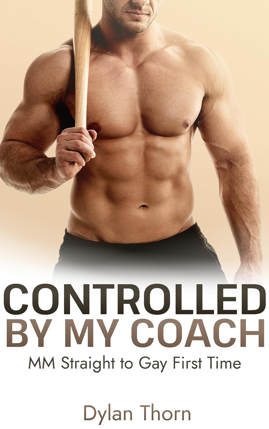 Controlled by my Coach: MM Straight to Gay First Time (Kindle Edition)