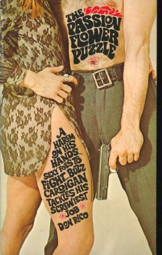 The passion flower puzzle (Paperback)