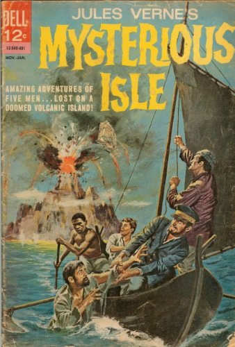 Jules Verne's Mysterious isle (Unknown Binding)