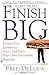 Start Small, Finish Big: Fifteen Key Lessons to Start-And-Run Your Own Successful Business by Fred; Hayes, John P. Deluca (2001-12-26)