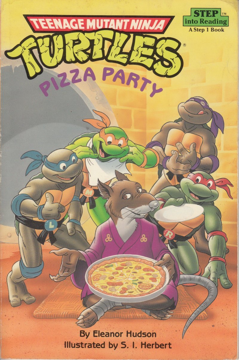 Pizza Party (Step Into Reading) by Teenage Mutant Ninja Turtles (1-Feb-1991) Paperback