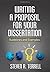 Writing a Proposal for Your Dissertation: Guidelines and Examples by Steven R. Terrell PhD (2015-11-11)