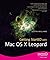 Getting StartED with Mac OS X Leopard 1st Corrected 20 edition by Williams, Justin (2008) Paperback