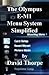 David Thorpe: The Olympus E-M1 Menu System Simplified (Paperback); 2015 Edition
