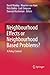 Neighbourhood Effects or Neighbourhood Based Problems?: A Policy Context (2013-03-19)