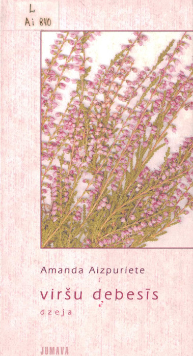 Viršu debesīs (Hardcover)