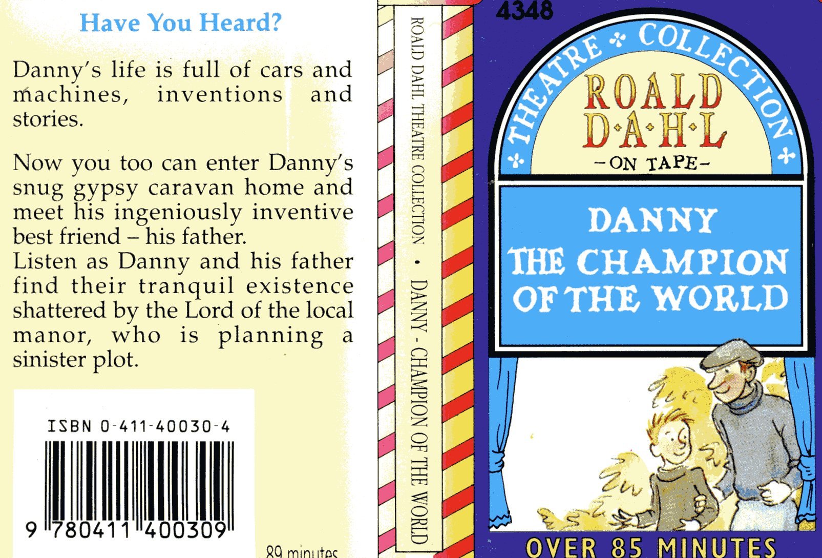 Danny Champion Of The World