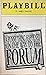 PLAYBILL - A Funny Thing Happened on the Way to the Forum by Dan Crompton