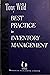Best Practice in Inventory Management