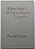 Robert Shaw's Work in Progress, a Collection of His Poetry Written in the Years 1965 - 1974