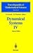Dynamical Systems IV: Symplectic Geometry and its Applications (Encyclopaedia of Mathematical Sciences) (1989-12-12)