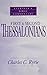 First & Second Thessalonians- Everyman's Bible Commentary (Everyman's Bible Commentaries) by Charles C. Ryrie (2001-01-01)