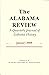 The Alabama Review by John Drabble