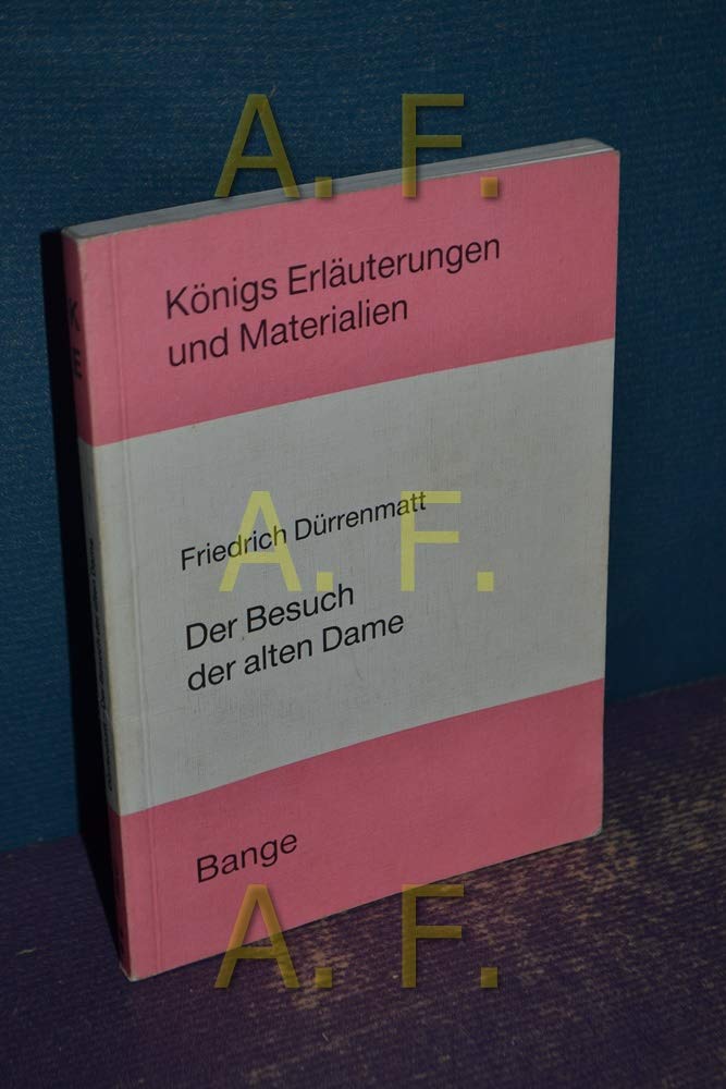 Der Besuch der alten Dame - Programmheft 96 - bk1699