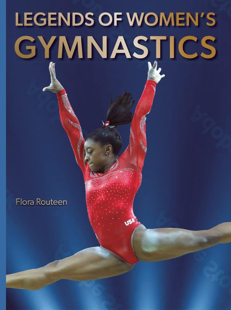 Legends of Women's Gymnastics (Abbeville Sports)