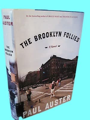 Rare Antique The Brooklyn Follies Paul Auster Novel 1st Edition First Printing Fiction [Hardcover] Paul Auster