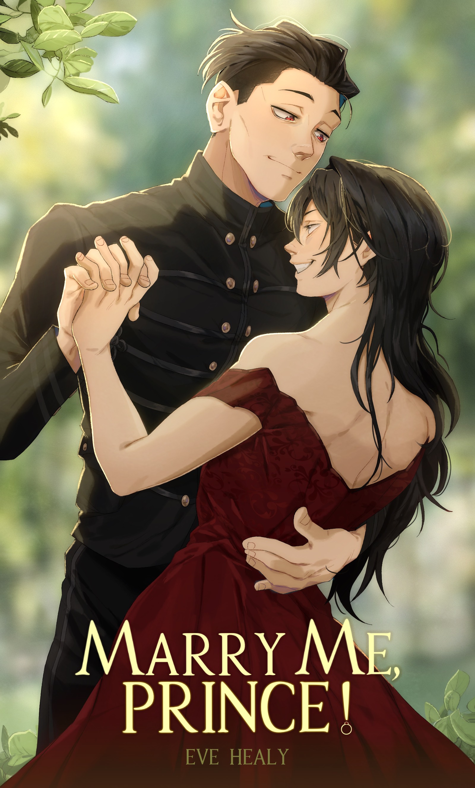 Marry Me, Prince! (Kindle Edition)