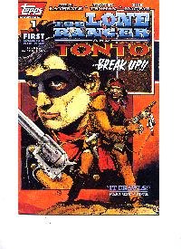 Lone Ranger the and Tonto #1 Topps (Comic)