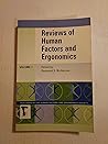 Reviews of Human Factors And Ergonomics