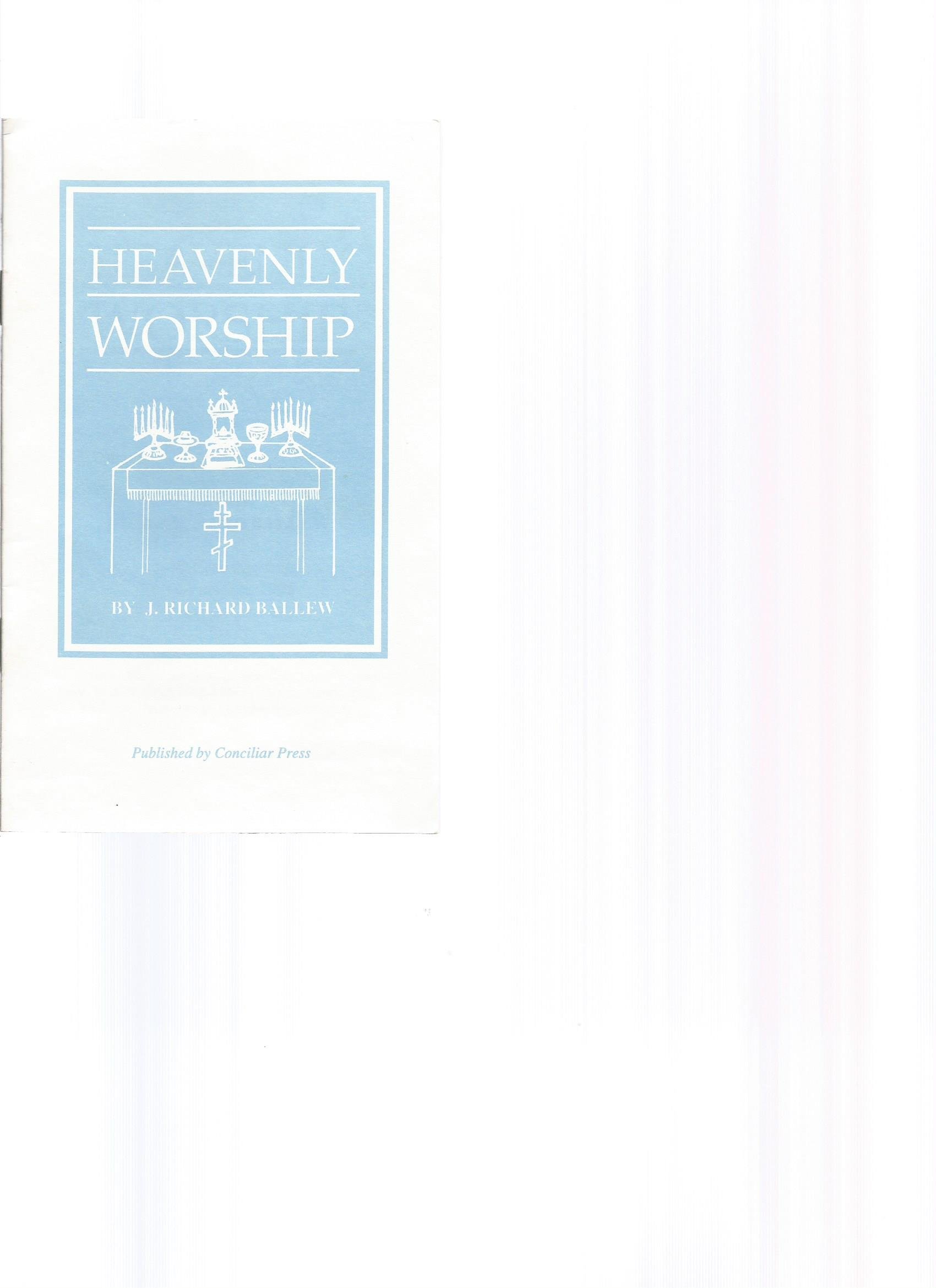 Heavenly Worship (Paperback)