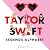 Taylor Swift Legends Alphabet by Beck Feiner