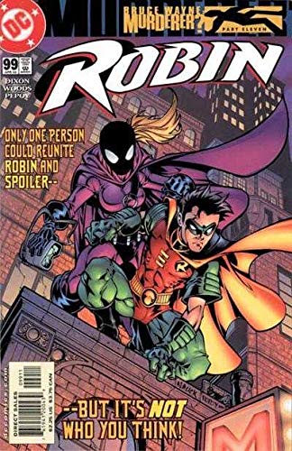 Robin, No. 99; April 2002 (Comic)