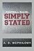 By A. D. McPhilomy Football Rules: Simply Stated [Paperback]