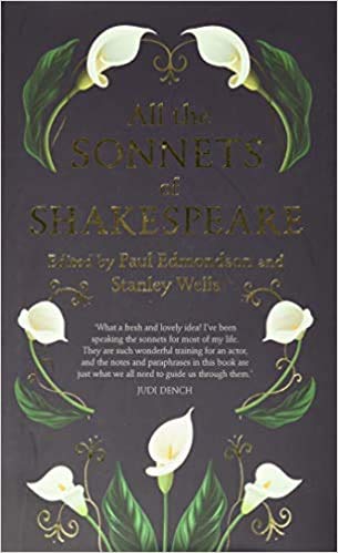 All the Sonnets of Shakespeare Hardcover 10 Sept 2020