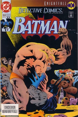 Detective Comics, #659 (Comic Book) Batman