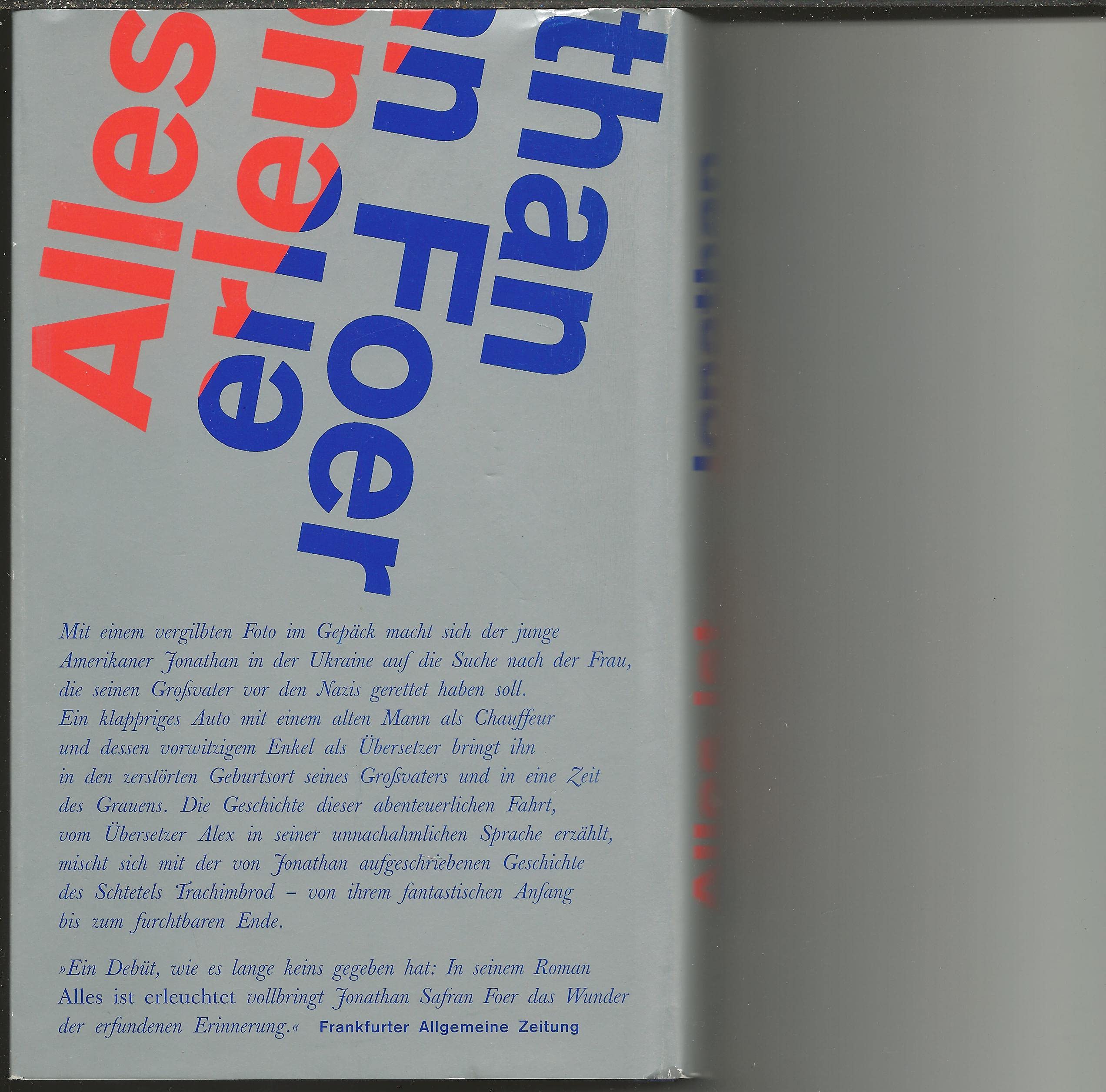 Alles ist erleutet