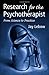 By Jay Lebow - Research for the Psychotherapist: From Science to Practice: 1st (first) Edition