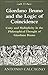 Giordano Bruno and the Logic of Coincidence: Unity and Multiplicity in the Philosophical Thought of Giordano Bruno (Renaissance and Baroque Studies and Texts) by Antonio Calcagno (1998-12-26)