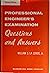 Professional Engineer's Examination Questions and Answers