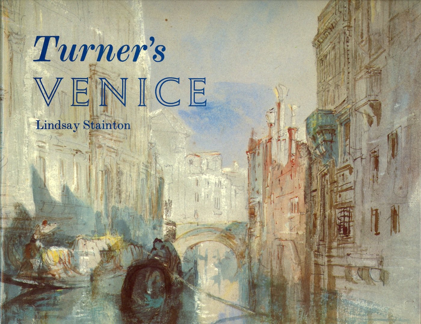 Turner's Venice (Hardcover)