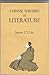 Chinese Theories of Literature
