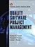 Quality Software Project Management (text only) by R.T.Futrell.D.F. Shafer.L.İ. Shafer
