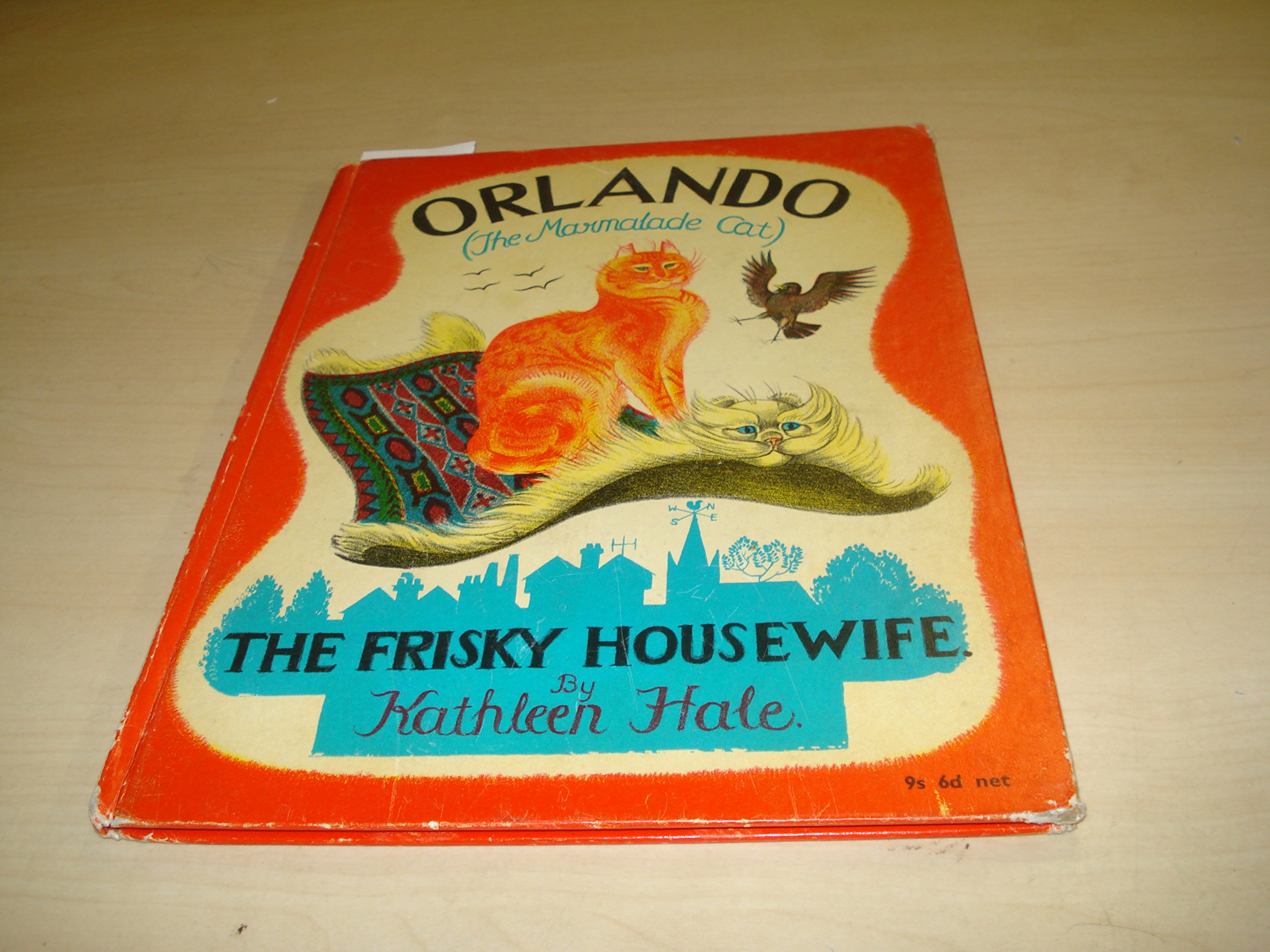 Orlando (the marmalade cat): the frisky housewife