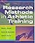 Research Methods in Athletic Training by Brent L. Arnold PhD ATC (2005-04-06)