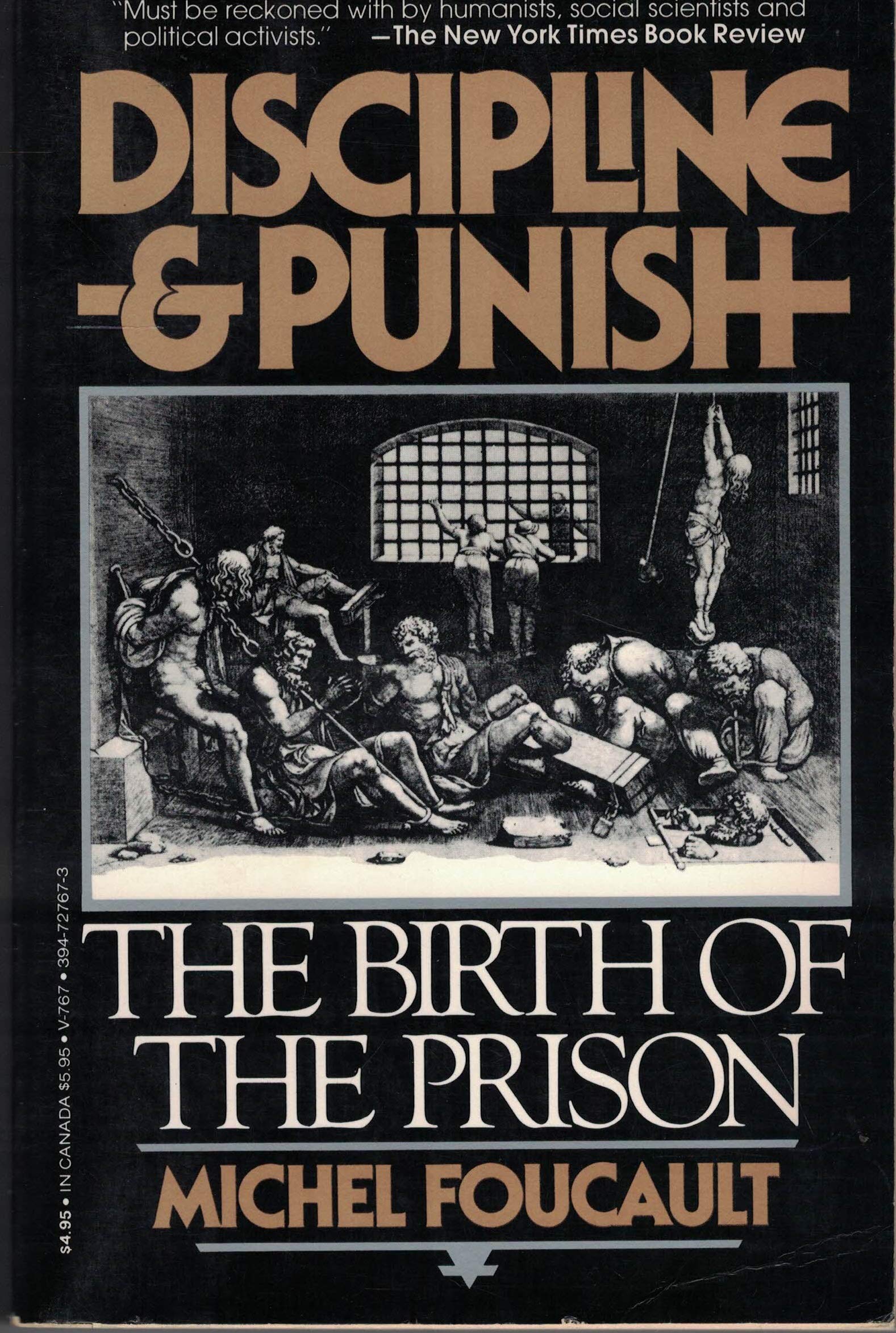 Discipline & Punish the Birth of the Person