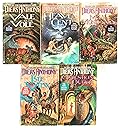 Piers Anthony - Xanth Series Set #2 (5 books) - Volumes 10-14: Vale of the Vole; Heaven Cent; Man from Mundaria; Isle of View & Question Quest