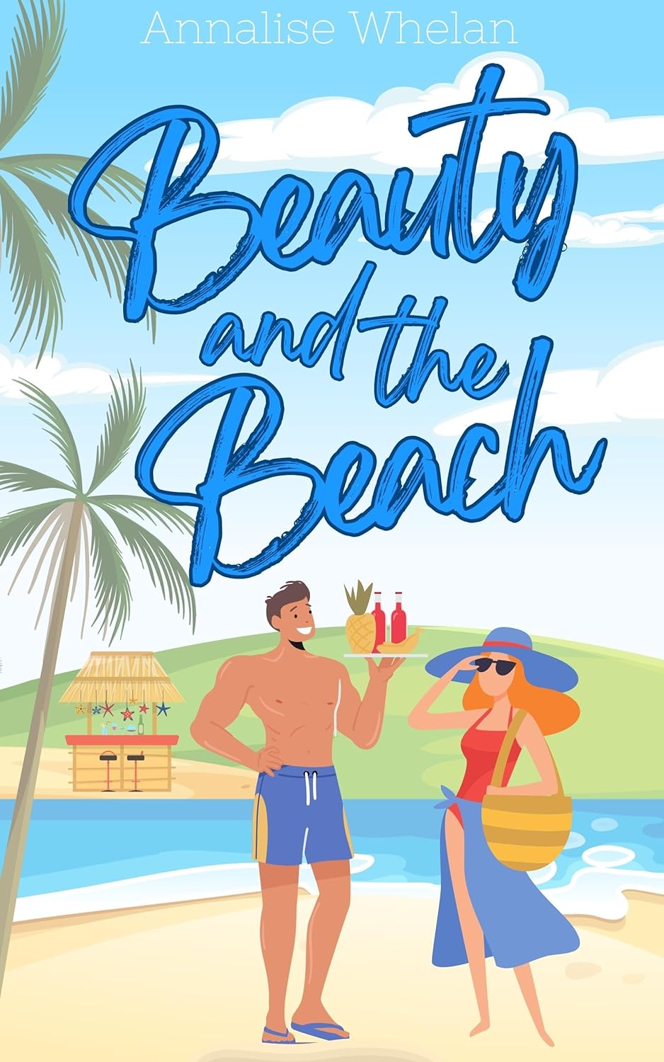 Beauty and the Beach: A Sweet RomCom Novella (Claiming Hearts)