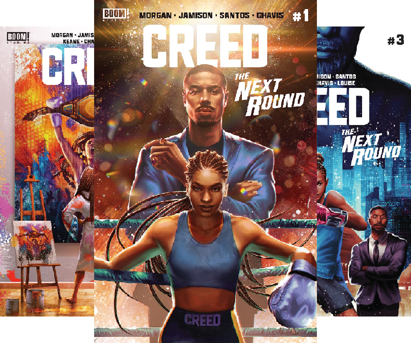 Creed: The Next Round (Kindle Edition)