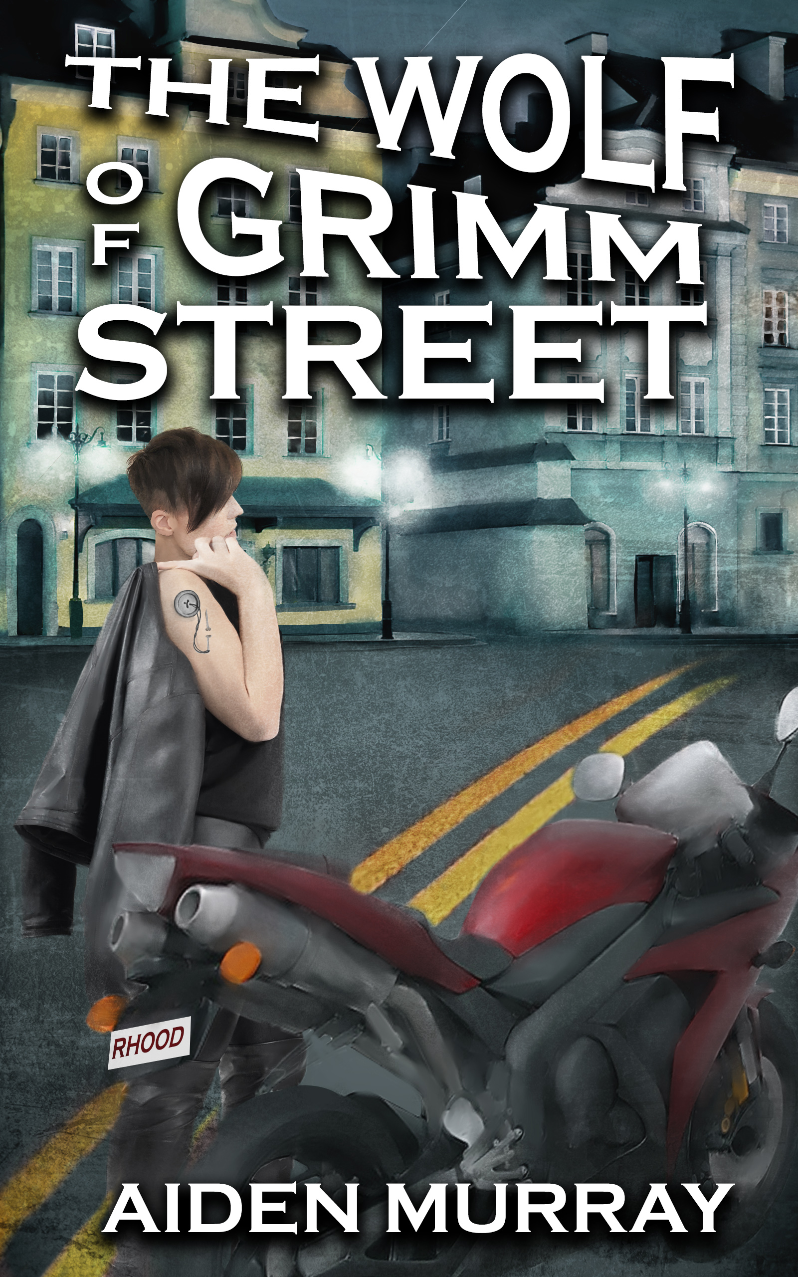 The Wolf of Grimm Street: A Sabre Richards Detective Novel (Sabre Richards Detective Stories Book 1)