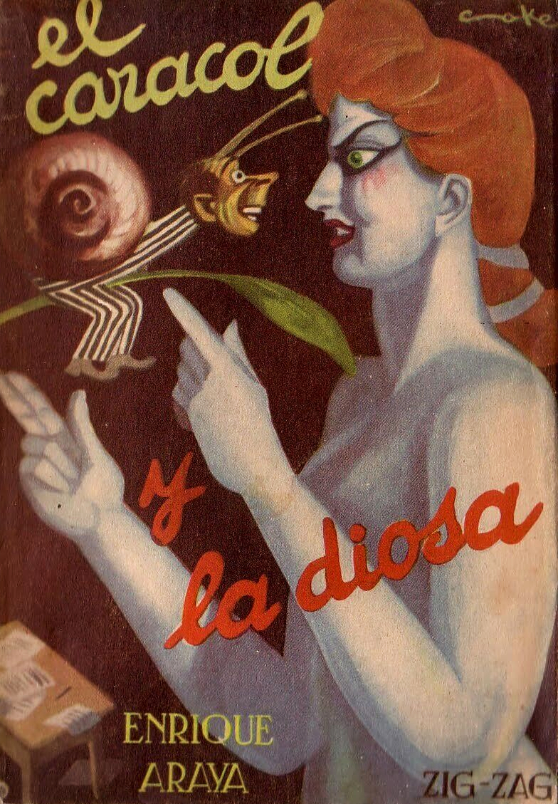 El caracol y la diosa