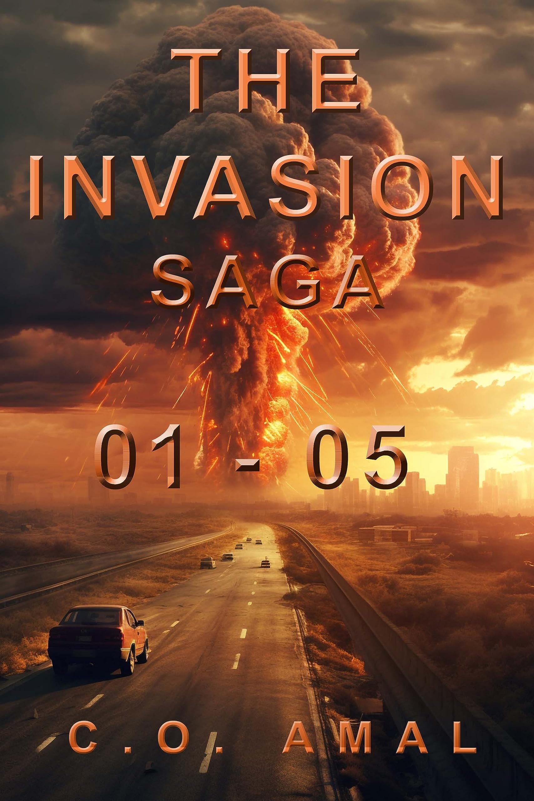 The Invasion Saga (Kindle Edition)